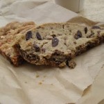chocolate chip cookie