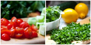 fattoush ingredients