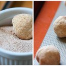 snickerdoodle dough