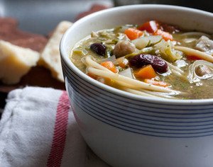 minestrone soup