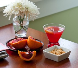 Blood Orange Margarita