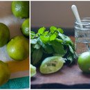 Ginger Lime Cocktails Ginger Lime Cocktails