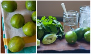 Ginger Lime Cocktails