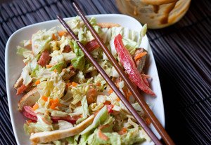 Asian Cabbage Salad