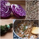Farro and Cabbage