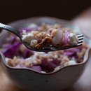 bite of warm grains