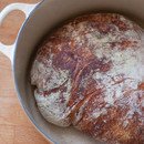 Jim Lahey's Whole Wheat Bread