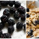 blackberries