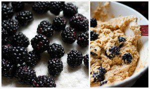 blackberries