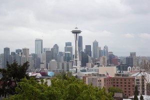 seattle skyline seattle skyline