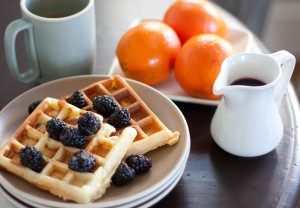 Waffles for Breakfast Waffles for Breakfast