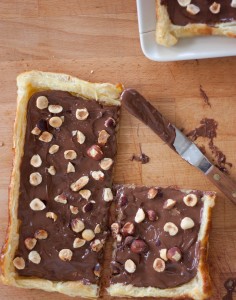 Nutella Puff Pastry