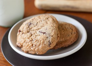 whole wheat chocolate chip cookies