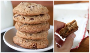whole wheat chocolate chip cookies