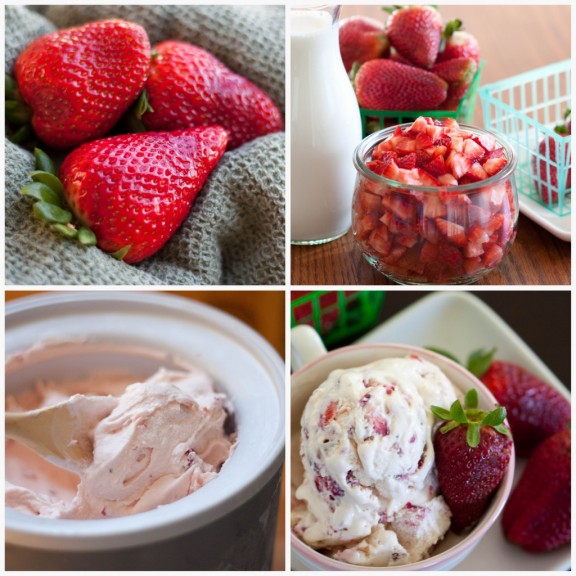 Strawberry ice milk recipes