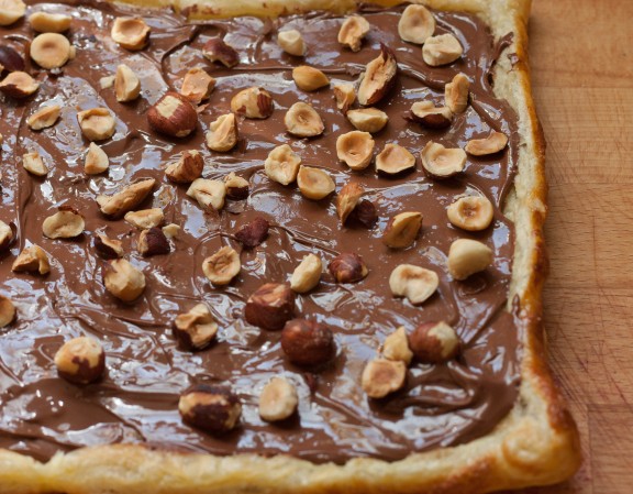 Nutella Puff Pastry