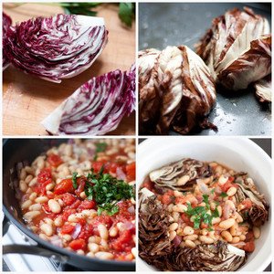 roasted radicchio roasted radicchio