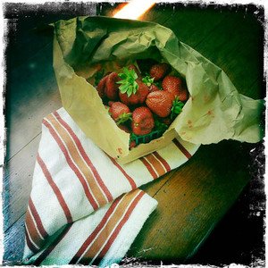 strawberries