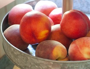 Summer peaches