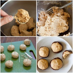 making buckeyes