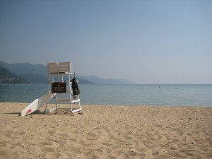 lifeguard stand