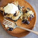 Blueberry Buckle and Greek Yogurt