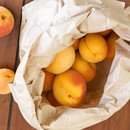 bag of apricots bag of apricots
