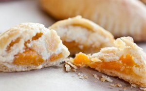bite of apricot handpie