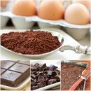making deluxe brownies making deluxe brownies