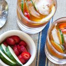 pseudo pimm's cup and spoon