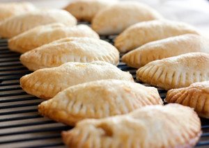 row of hand pies row of hand pies