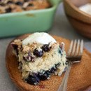 slice of blueberry buckle slice of blueberry buckle