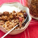 Olive Oil Granola