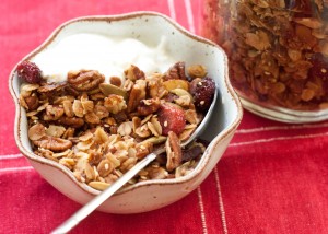 Olive Oil Granola