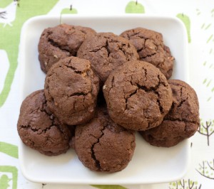 chocolate espresso cookies