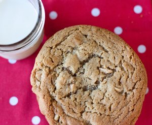 Chunky Peanut Butter Cookies
