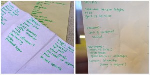 rachael's lists