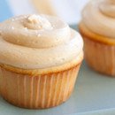 salted caramel cupcake