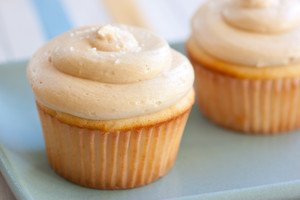 salted caramel cupcakes