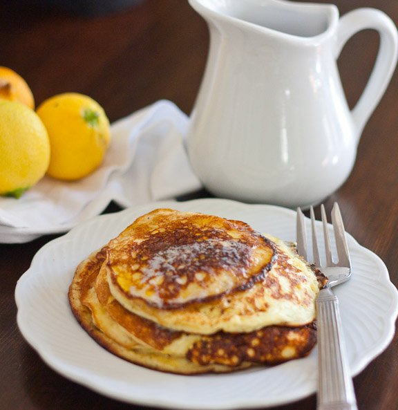sour cream pancakes