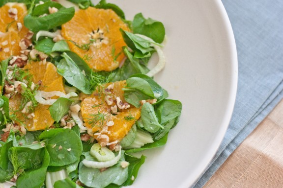 watercress fennel salad watercress fennel salad