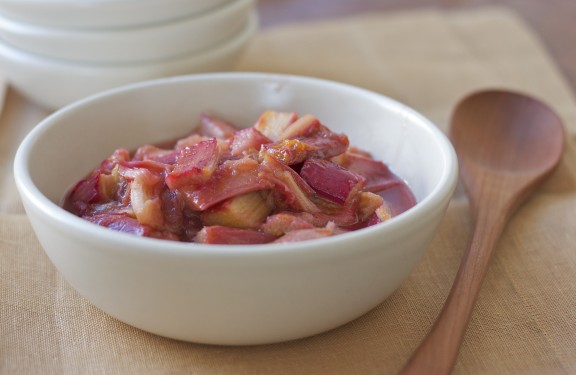 rhubarb compote rhubarb compote