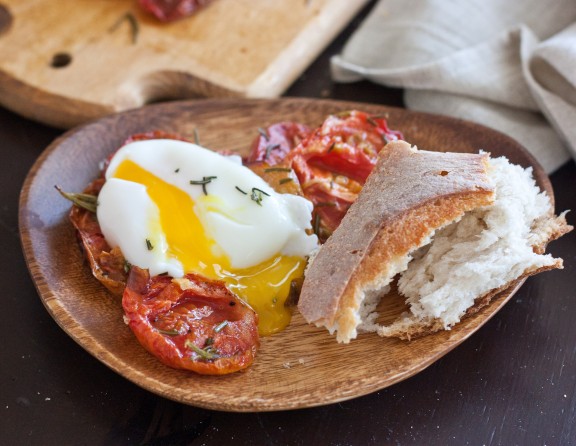 roasted tomato breakfast roatsed tomato breakfast