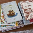 vintage cookbooks