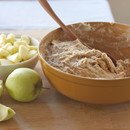 harvest apple coffee cake