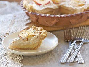 Apple Cider Cream Pie