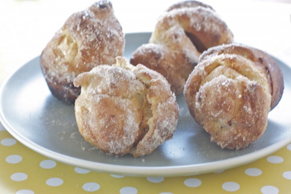 cinnamon sugar popovers