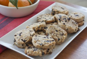 Whole Wheat Hazelnut Cookies with Currants and Cacoa Nibs