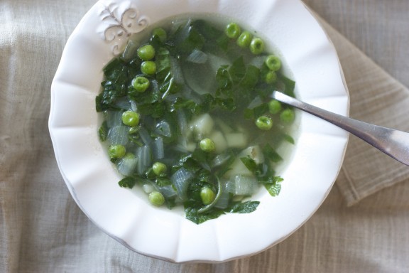 watercress soup