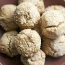 sesame tahini cookies